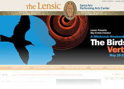 The Lensic Theater